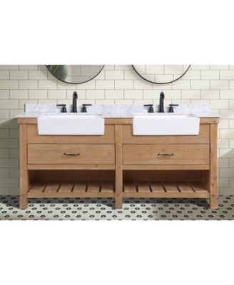 Marina 72" Bathroom Vanity Driftwood