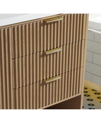 Diego 60" Bathroom Vanity Oak