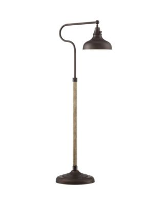 Ferris Industrial Rustic 57" Tall Pharmacy Floor Lamp