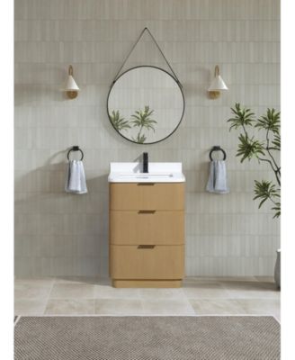 Calamigo 24" Bathroom Vanity Oak