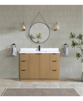 Calamigo 48" Bathroom Vanity Oak
