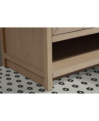 Venice 60" Bathroom Vanity Oak