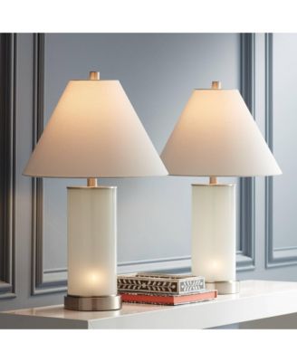 Randi 24" High Small Modern Coastal Table Lamps Set of 2