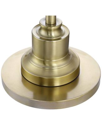 Spenser Traditional 58" Tall Standing Floor Lamps Set of 2 Lights Pull Chain