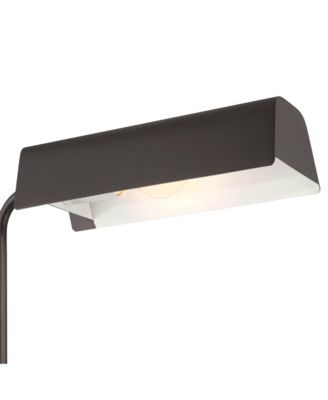 Harris 25 1/2" High Pharmacy Modern Desk Lamp USB Port AC Power Outlet Finish Metal Home Office Charging