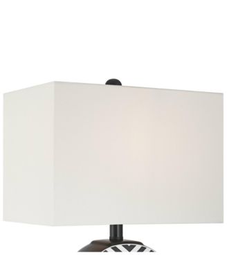 Fraser Ceramic Disc Table Lamp Set of 2