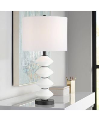 Lucy 26.5 High Glass Table Lamp with Dimmer