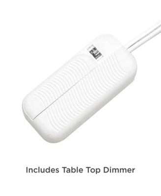 Lucy 26.5 High Glass Table Lamp with Dimmer