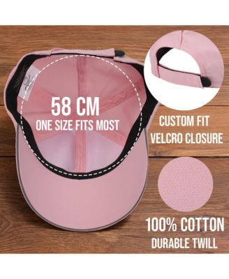 Washed Performance Dad Hat