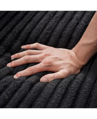 106" Modular Sectional Sofa with Pillows, L-Shape Corduroy Cloud Couch