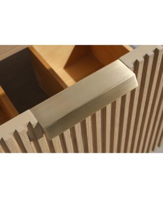 Diego 24" Floating Bathroom Vanity Oak