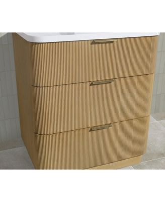 Calamigo 30" Bathroom Vanity Oak