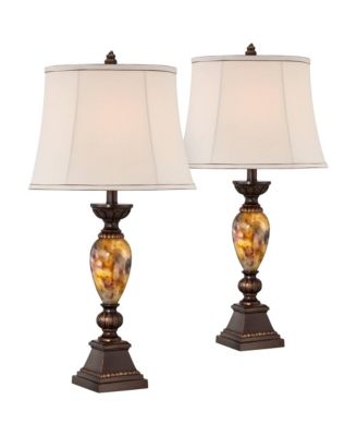 Vintage Table Lamps 30" Tall Set of 2