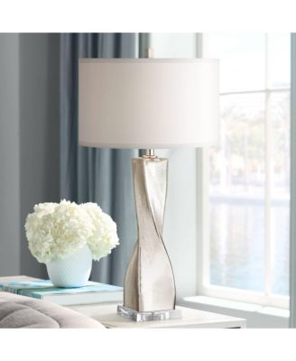 Oirin 32 1/4" Tall Large Modern End Table Lamps Set of 2