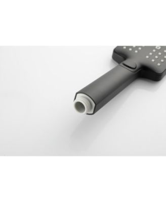  Handheld Shower with 28-Inch Slide Bar and 59-Inch Hose