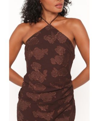 Women's Remy Halterneck Maxi Dress