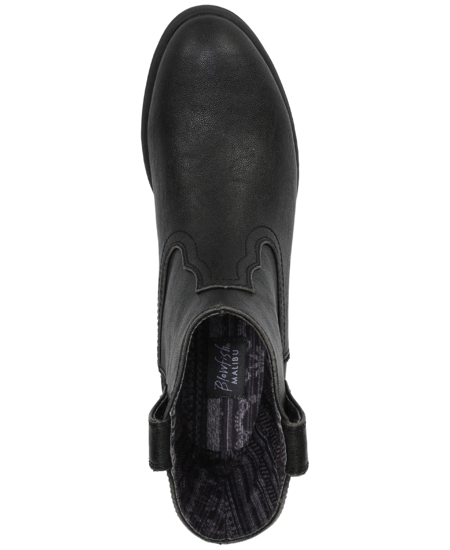 Women's Southwest Western Short Almond Toe Boots