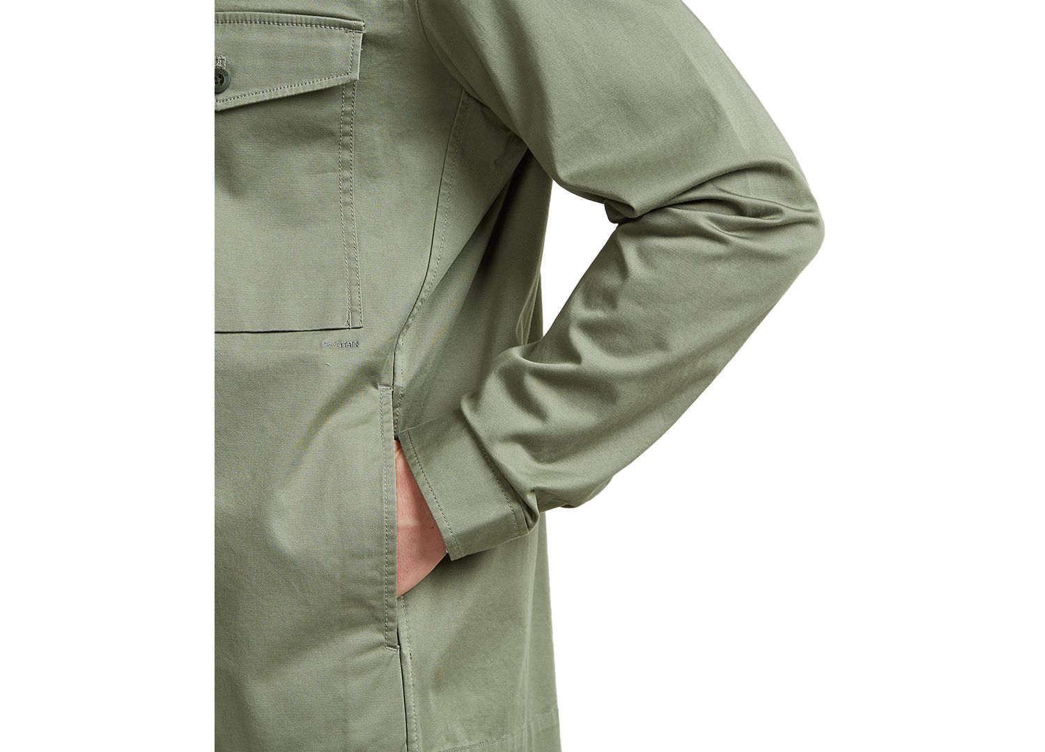 Men's Core Lightweight Regular-Fit Overshirt