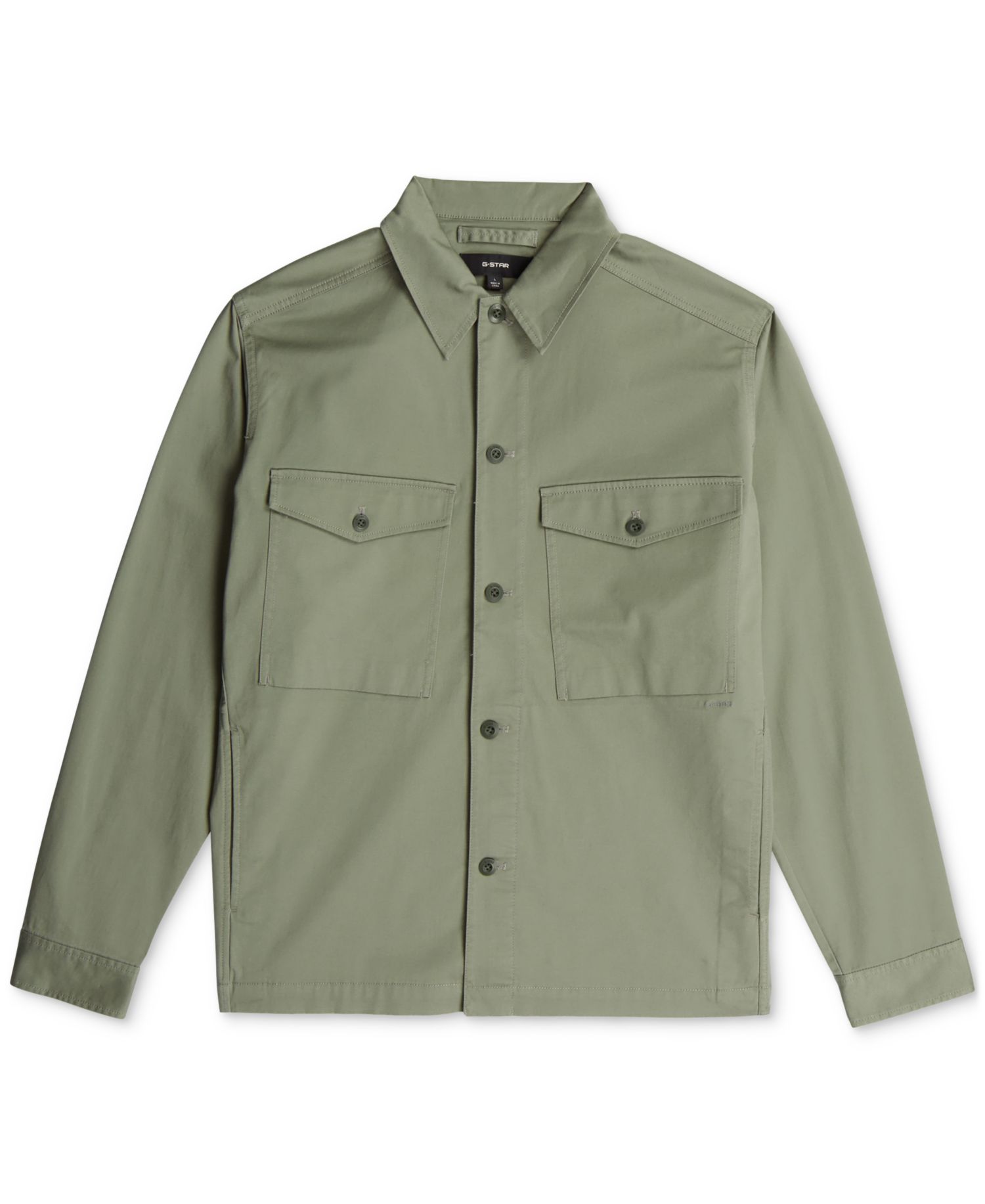 Men's Core Lightweight Regular-Fit Overshirt