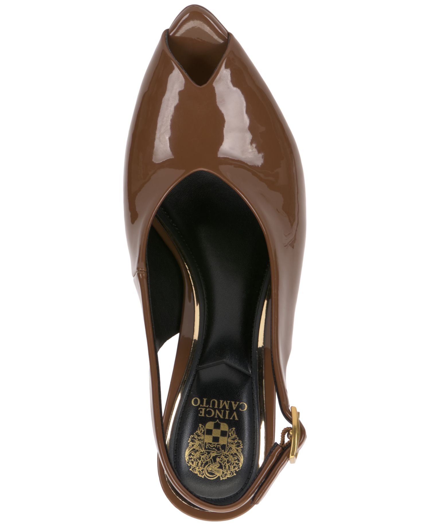 Women's Helenza Peep-Toe Slingback Pumps