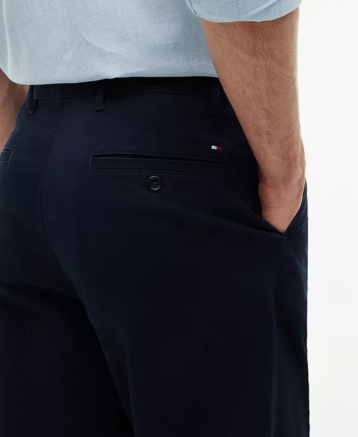 Men's Regular-Straight Fit Stretch Chino Pants - thumbnail 7