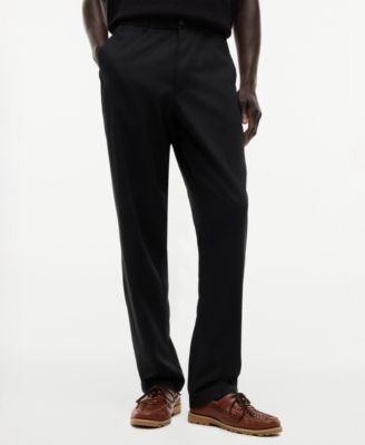Men's Dover Regular-Fit Elastic Waist Chino Pants