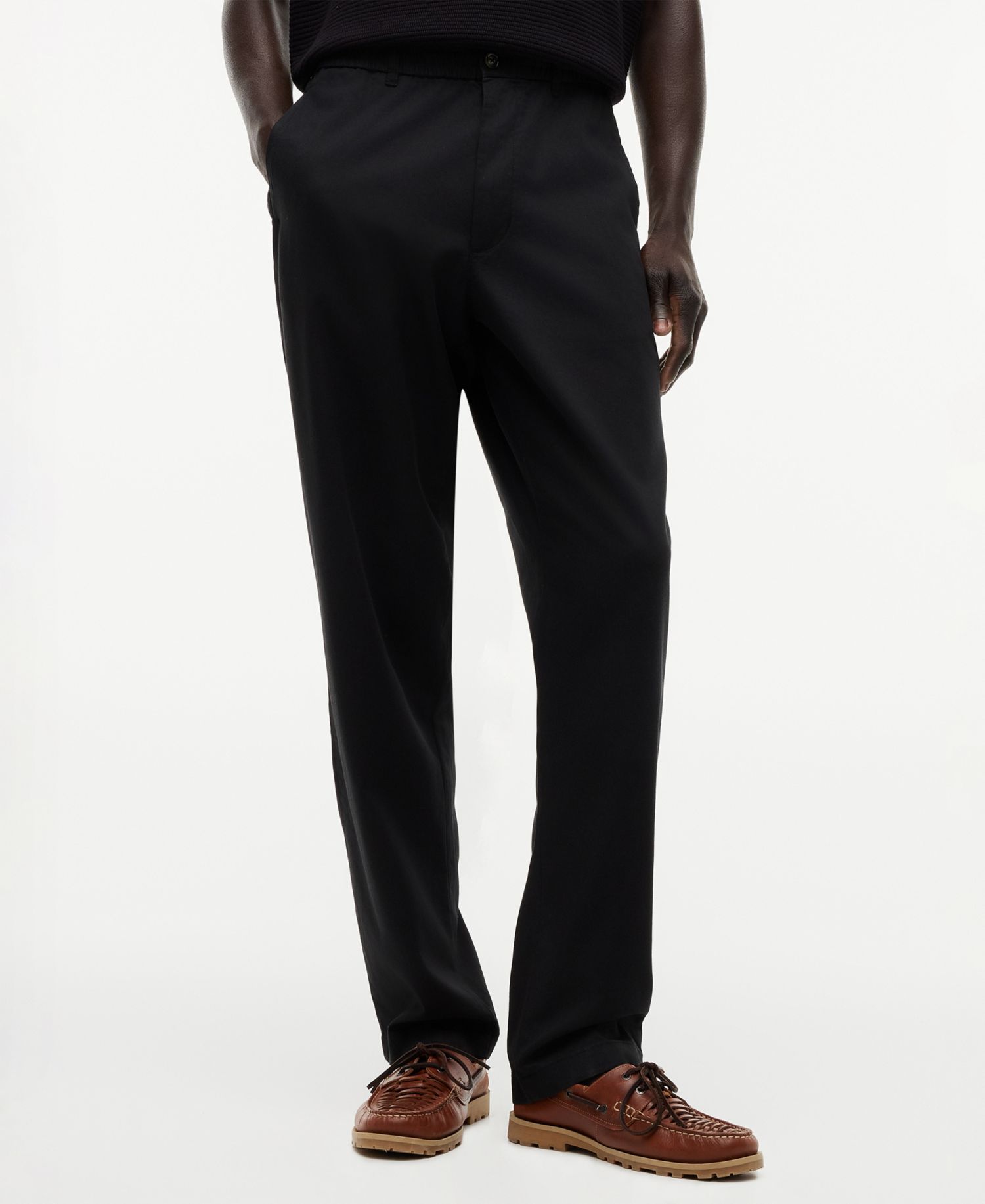Men's Dover Regular-Fit Elastic Waist Chino Pants