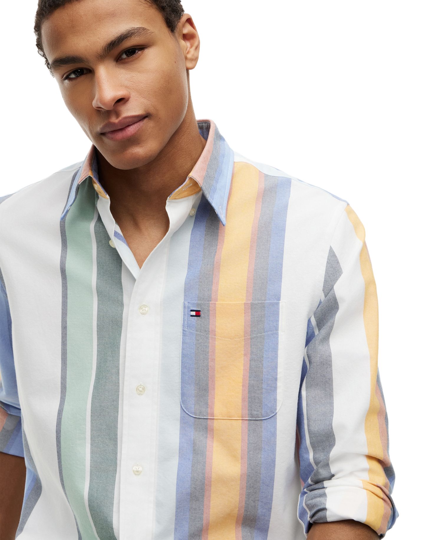 Men's Heritage Oxford Multi-Stripe Shirt