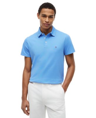 Men's Classic-Fit Texture Polo Shirt