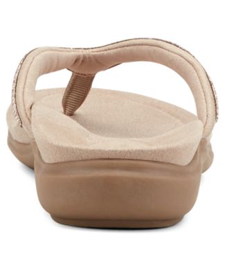 Women's Wendi Embellished Thong Slip-On Sandals