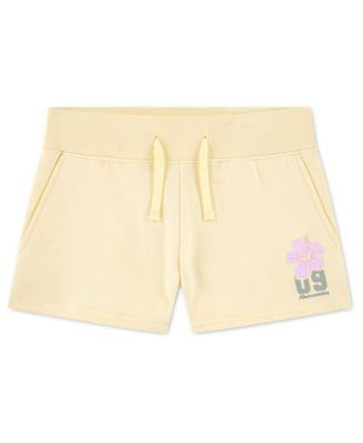 Girls' Elastic Waistband Shorts