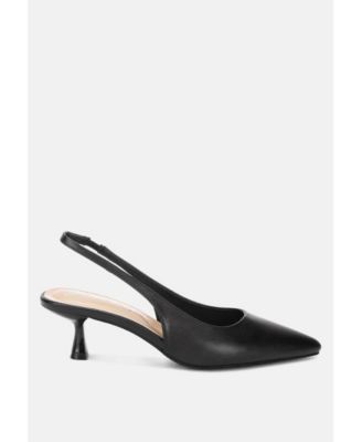 Women's Shala Kitten Heel Slingbacks