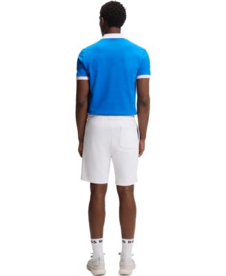 BOSS by Men's Paddy Italy Country Flag Trim Polo Shirt