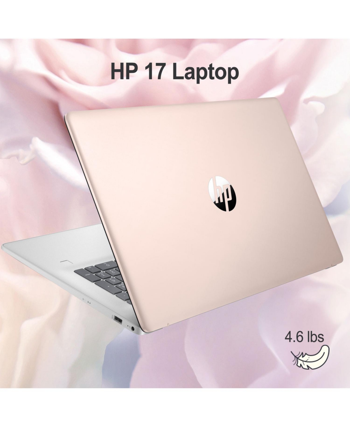 Hp Essential 17.3" Traditional Laptop Intel Core i7 16GB Ram Intel Iris Xe Graphics 2TB Ssd Storage Windows 11 Home 60Hz