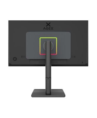 AGEX A27I4K(Black) 27" 4K UHD 3840 x 2160 1.07B Display Colors IPS Gaming Monitor with Adjustable Stand