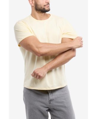 X RAY Men's Basic Crewneck Short Sleeve T-Shirt