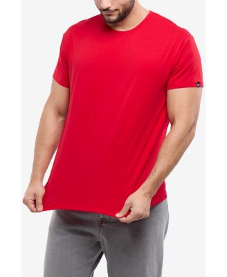 Men's Basic Crewneck Short Sleeve T-Shirt