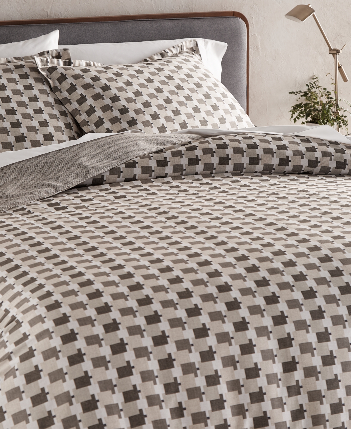 Boss Home Lucio Cotton Duvet Cover