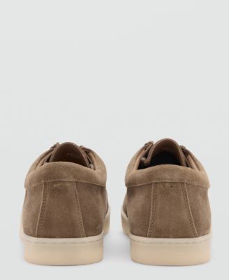 Men's Suede Nautical Shoes