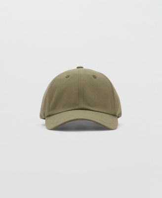 Men's Plain Cotton Hat