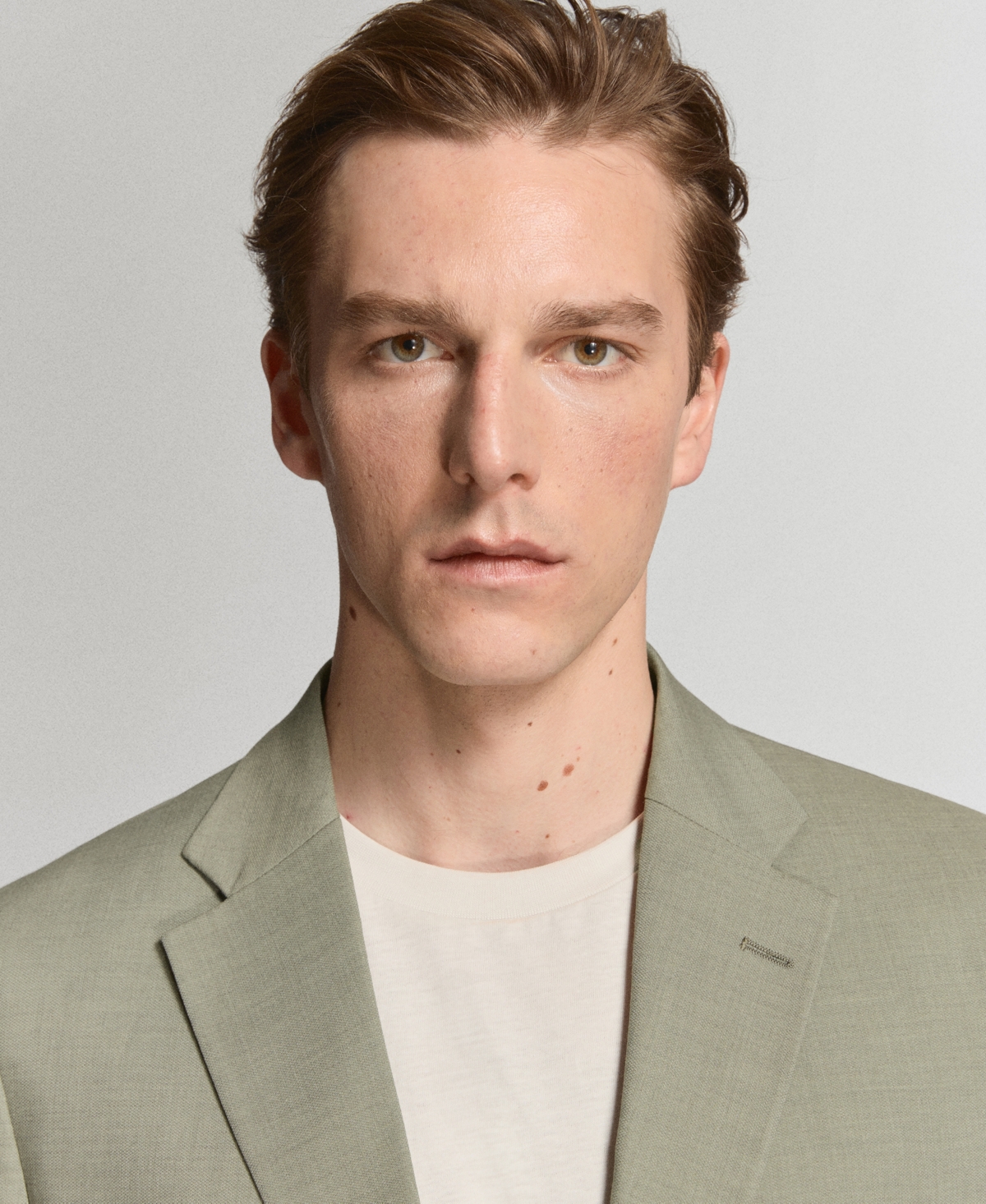 Mango Men's Milan Slim-Fit Suit Blazer