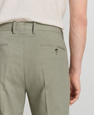 Men's Milan Slim-Fit Suit Pants