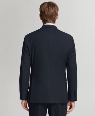 Men's Monaco Double-Breasted Slim-Fit Suit Blazer