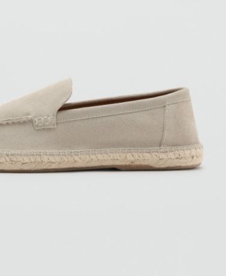 Men's Jute Leather Shoes