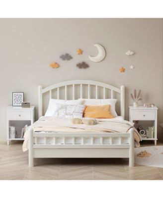 Chic Luxurious Premium Nightstand with Storage Space Bedroom Bedside Storage Table