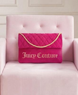 Purse Shaped Decorative Pillow, 10" x 16"