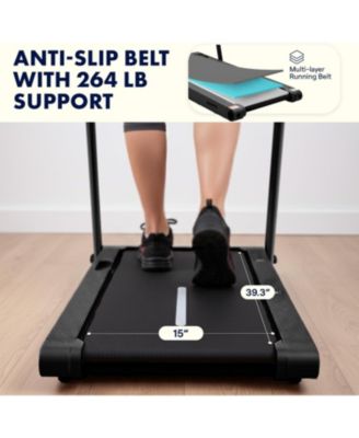 2-in-1 Walking Pad with Vibration Plates and Remote Control (SQWPVH15BK)