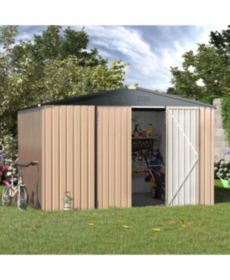 Outdoor Storage Shed