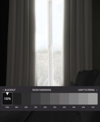 Performance Linen Hotel Blackout Curtain