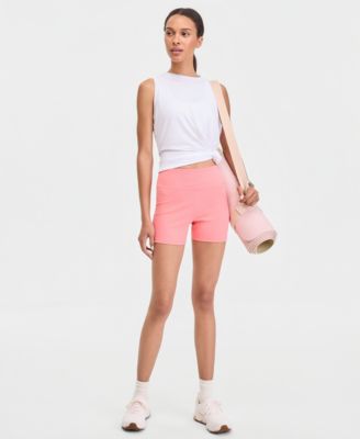 Women's Studio Solid-Color 4" Bike Shorts